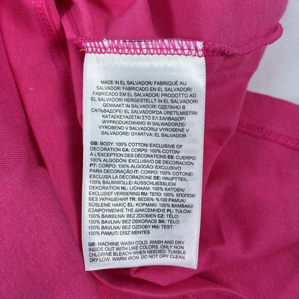 The North Face Pride Collection Outdoors Together Men's Pink T-Shirt Size M NWT